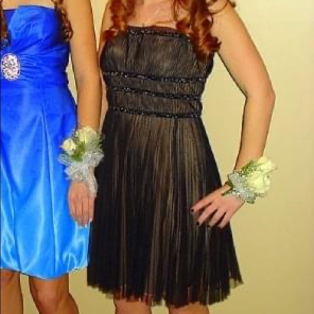 Black BCBG cocktail dress